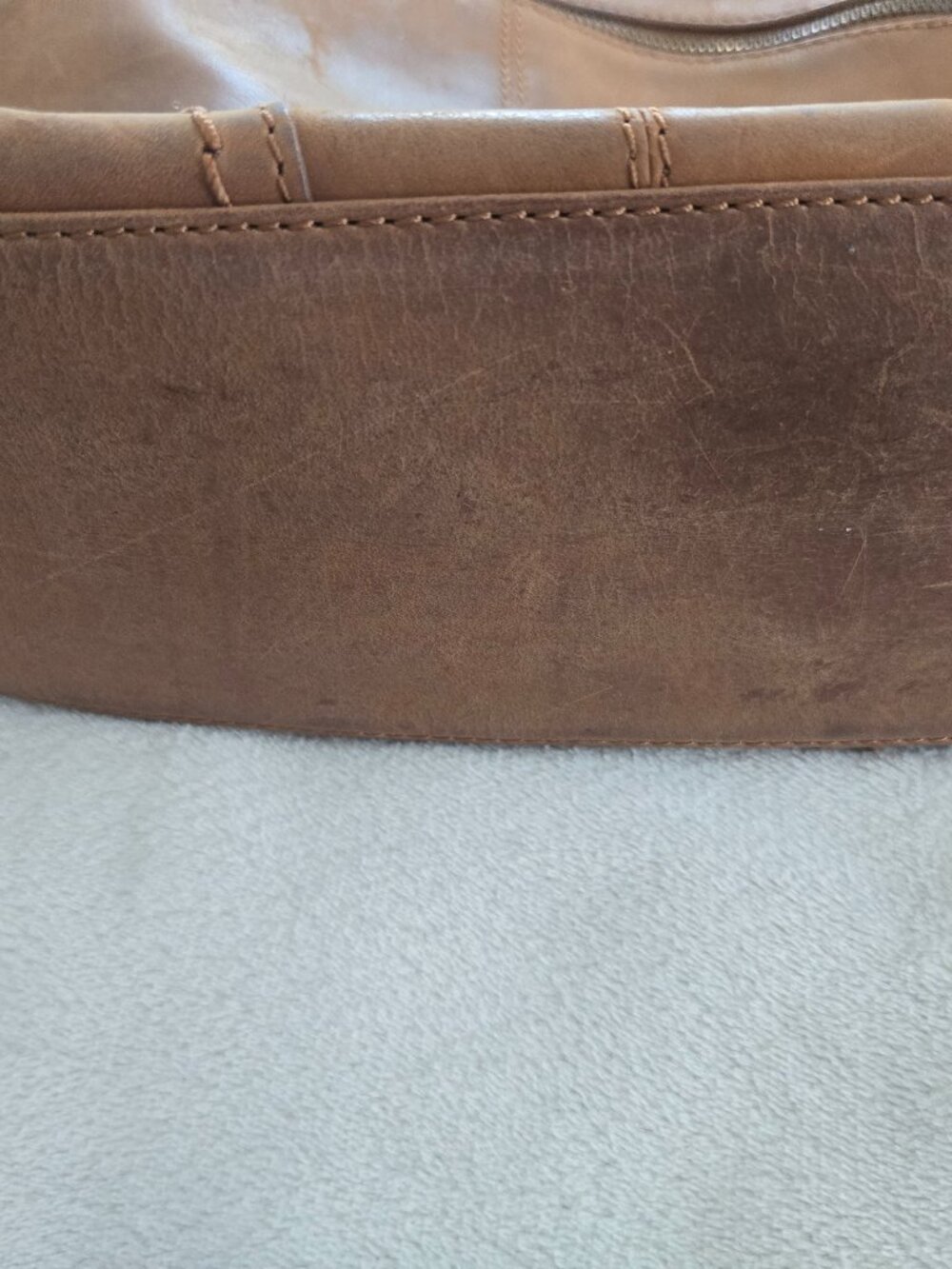 Leather bag